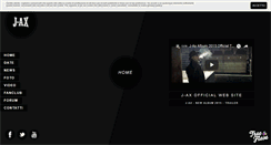 Desktop Screenshot of j-ax.it